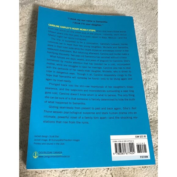 Joy Fielding Shes Not There Paperback Novel - Picture 2 of 4